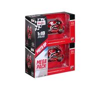 MODELLINO STATICO MAISTO 1/18 GIFT PACK DUCATI LENOVO TEAM 2023