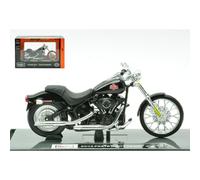 MAISTO HARLEY DAVIDSON 2002 FXSTB NIGHT TRAIN 1:18 - MI24913