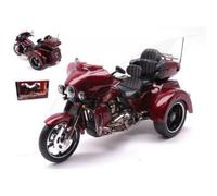 Maisto HARLEY DAVIDSON CVO TRI-GLIDE ULTRA AMARANT RED 1:12 - MI32337
