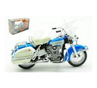 Maisto HARLEY DAVIDSON FLH ELECTRA GLIDE 1966 LIGHT BLUE 1:18 - MI23104