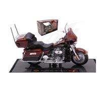 Maisto HARLEY DAVIDSON FLHTKELECTRA GLIDE ULTRA LIMITED 2013 BROWN 1:18 - MI2191