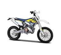 Maisto Husqvarna FE 501 - Kit modellino modellino pressofuso per moto, scala 1:12