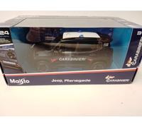 Maisto Jeep Renegade CARABINIERI 2017 1/24 31520C