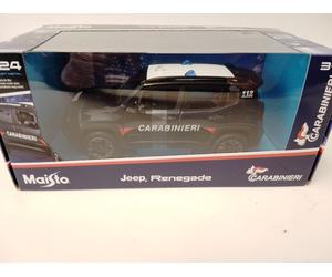 Maisto Jeep Renegade CARABINIERI 2017 1/24 31520C