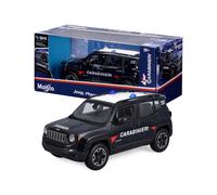 Maisto Jeep Renegade Carabinieri Scala 1:24 Modellino Diecast con Portiere e