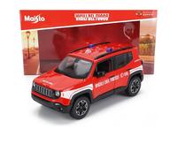 Maisto Jeep Renegade Vigili del Fuoco 115 in scala 1:24 Modellino di Auto 31520V