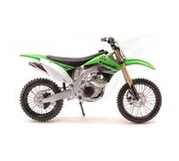 Maisto KAWASAKI KX 450F GREEN 1:12 - MI8141G