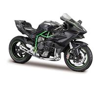 Kawasaki Ninja H2r Black Plastic Kit 1:12 Model 39198 MAISTO