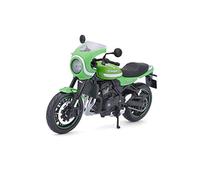 Maisto Kawasaki Z900RS Cafe: Modello di Moto Fedele al Modello 1:12, con sospensioni e cavalletto Laterale Pieghevole, 17 cm, Verde (5-18989)