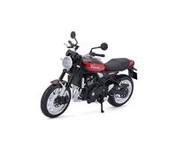 Maisto Kawasaki Z900RS: fedele modello di moto, scala 1:12, con sospensioni e cavalletto laterale pieghevole, 17 cm, marrone-arancione (5-18990)