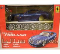 Maisto Kit Ferrari 599 GTB Fiorano blu 1/24 39274BLU