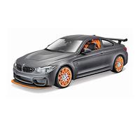 Maisto-1/24 Kit Metallo - CASA BMW M4 GTS Auture, M39249, Nero