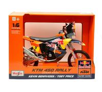 Maisto KTM 450 N.2 TOBY PRICE DAKAR RALLY 2024 1:6