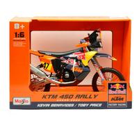 Maisto KTM 450 N.47 KEVIN BENAVIDES DAKAR RALLY 2024 1:6