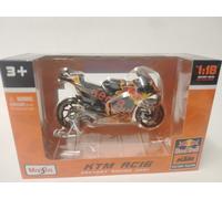 Maisto KTM RC16 #88 Oliveira MotoGP 2021 1/18 36371#88