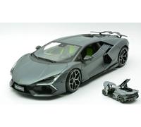Maisto LAMBORGHINI 74X REVUELTO MATT GREY 1:18