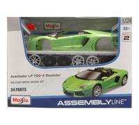 Maisto LAMBORGHINI AVENTADOR LP700-4 ROADSTER KIT 1:24 - MI39124