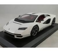 Auto 1:18 Lamborghini Countach Lpi 800-4 '21 Yellow