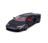 Maisto Lamborghini Countach LPI-800: modellino auto in scala 1:18, porte, bagagliaio e cofano mobili, nero (531459BK)