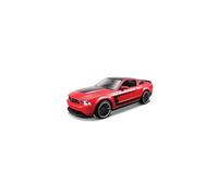 Maisto Linea di assemblaggio in scala 1:24 2012 Ford Mustang Boss 302 Kit modello pressofuso