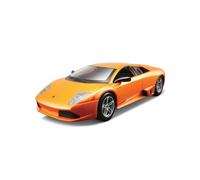 Maisto Linea di assemblaggio in scala 1:24 Lamborghini Murcilago LP 640 Kit modello pressofuso I colori