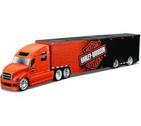 Maisto M11516 Harley Davidson 18_Wheel Custom HAULERS - Veicolo pressofuso, nero