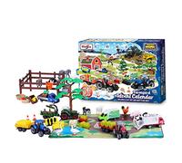 Maisto M12566 Mini Working Machines-Farm Calendario Avvento, Colori Assortiti