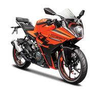 Maisto M31101-22907 KTM RC 390 Moto da collezione, arancione
