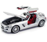 Maisto M31389 1:18 Mercedes-Benz SLS AMG, Rosso