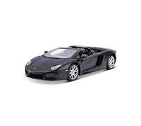 Maisto Modellino Auto Lamborghini Aventador LP 700-4 Roadster Nero, Scala 1:24