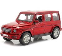 Mercedes G63 AMG Classe-G Modello G 2019 Grigio Metallizzato Modellino Auto 1:24