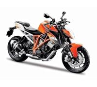 Modello di moto con cavalletto Maisto KTM 1290 Super Duke R 1:12