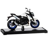 Maisto M34007-20-19133 1:18 Moto Suzuki GSX-S750 ABS, disegni e colori assortiti