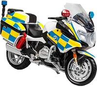 Maisto M34306 1:18 Motorcycle Authority Police MOTORCYCLES-18 Dispenser per moto, disegni e colori assortiti