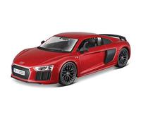Maisto M39510 Audi R8 - Modellino modellino auto in pressofusione, scala 1:24, V10PLUS, colori assortiti