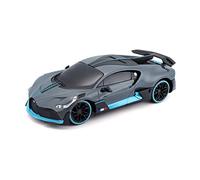 Maisto Tech 81515 - Auto Radiocomandata Bugatti Divo (Grigio Misure 1:24) Modell