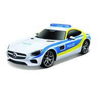 Maisto M81527 1:24 RC Mercedes-AMG GT Police 2.4GHZ, colori assortiti