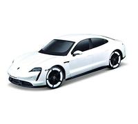 Maisto M81528 Tech R/C Porche TAYCAN Turbo S Super Car-2.4GHZ-1:24 Veicolo radiocomandato, multiplo