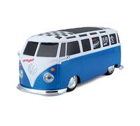 Maisto M81529 Tech R/C VW Volkswagen Van Samba Microbus-2.4GHZ-1:24 veicolo radiocomandato, multiplo