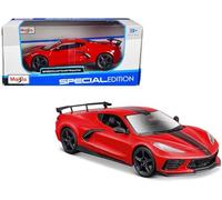 Maisto - May Cheong GROUP-MAISTO-1/24 Chevrolet Corvette STINGREY Coupe 2020-Rouge-Veicolo per bambini dai 3 anni M31534R, M31534R, Rosso