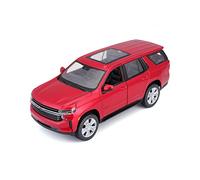 Chevrolet Tahoe 2021 Rosso Modellino Auto 1:24 Maisto