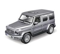 Maisto MERCEDES-BENZ Classe G (2019) Super Car 2019 - Scala 1:24 - Replica incredibilmente dettagliata del modello di veicolo da collezione, argento