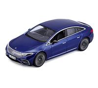 Mercedes Eq Eqs Berlina 2022 Grigio Metallizzato Modellino Auto 1:24 Maisto