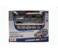Maisto MERCEDES G CLASS 2019 SILVER KIT 1:24