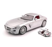 Maisto MERCEDES SLS AMG SILVER 1:18