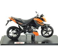 Maisto MI09266B KTM 690 DUKE 3 1:18 Modellino