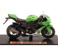 Maisto MI10004GR KAWASAKI NINJA ZX-10R GREEN 1:18 Modellino
