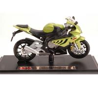 Maisto MI10032GR BMW S1000RR METALLIC GREEN 1:18 Modellino