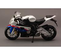 Maisto MI10042W BMW S 1000 RR WHITE 1:12 Modellino