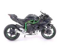 Maisto MI16880 KAWASAKI NINJA H2 R BLACK/GREEN 1:12 Modellino